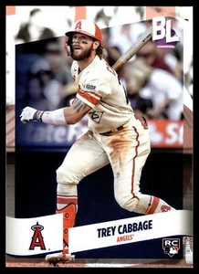 2024 Topps Big League #6 Trey Cabbage Rookie Los Angeles Angels - Picture 1 of 2