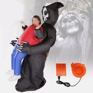 Halloween Kostüm Alien Pick Me Up Monster Aufblasbare Blow Up Anzüge 150cm-190cm - Bild 1 von 7