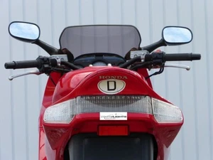 Clear LED rear indicators signals Honda VFR 750 RC36 I II 1990-1997 e-mark - Picture 1 of 4