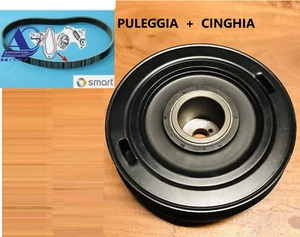 Puleggia + CINGHIA SMART 451 MHD ammortizzatore vibrazioni OM. A1320300568 - Imagen 1 de 6