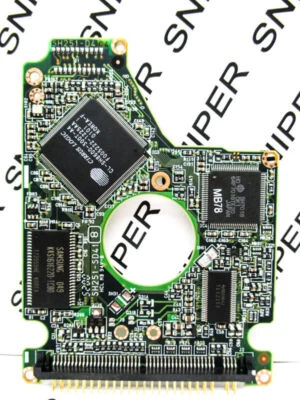 PCB - Hitachi 20GB DK23BA-20 IDE (B/A0B4 B/A) 06P5108 Laptop Hard Drive Board - Image 1 of 4