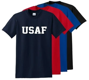 EE. UU.--USAF - FUERZA AÉREA DE ESTADOS UNIDOS - Militar-Entrenamiento físico-Camisetas - Imagen 1 de 17