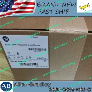 NUOVO AB 2094-BC01-M01-S /C Kinetix 6000 modulo asse integrato - Foto 1 di 5