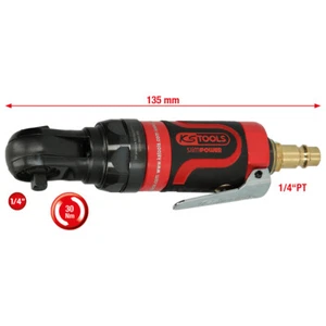 KS Tools 1/4" SlimPOWER mini cambio de aire comprimido 34Nm 515.5505 raqueta - Imagen 1 de 2