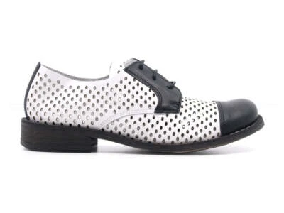 Felmini scarpe stringate estive colore Bianco - Immagine 1 di 4