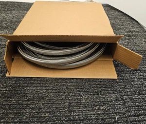 Dorman 819-815 Stainless Steel Braided Fuel Line For 2004-2010 Silverado 2500 HD - Bild 1 von 7