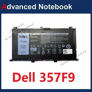 357F9 battery for Dell Inspiron 15 7000 7559 7566 7567 7759 7557 P65f Genuine - Picture 1 of 2