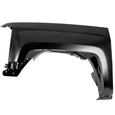 Front Driver Fender For 2014-2018 Chevrolet Silverado 1500 2500 HD Primed Steel - Изображение 1 из 4