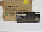 Microflex Dura Flock DFK-608, 8.3-MIL Green Nitrile Glove, Medium, 400/case