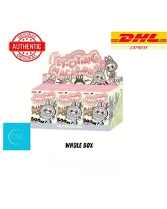 POP MART Labubu The Monsters Etciting Macaron Plush Blind Box - Picture 1 of 6