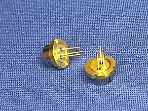 Semiconductor láser TELL9520 1543D2KQ TOSHIBA raro DE COLECCIÓN NUEVO EMBALAJE ORIGINAL - Imagen 1 de 2
