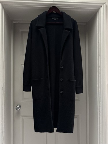 Cappotto donna Alexander Wang lana nero XS