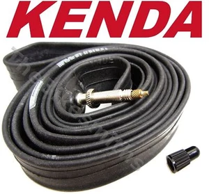 Tubo interno valvola Presta Kenda 700c x 20-23-25-28c (27"x1" -1-1/8") bici 33mm - Foto 1 di 2