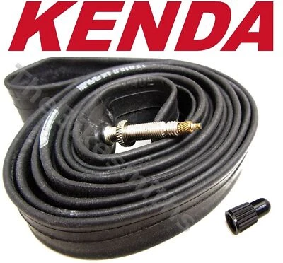 Kenda 700c x 20-23-25-28c (27"x1" -1-1/8") Bike 33mm Presta Valve Inner Tube