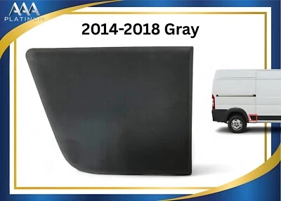 适用于 2014 - 2018 Ram Promaster 1500 - 3500 右后车身侧成型装饰右手 — 第 1/4 张图片