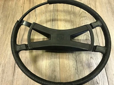 Volante negro usado original Porsche 911 1969-1973 Foto 1 de 4