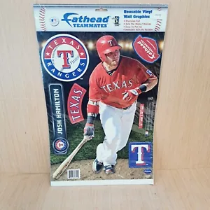 Josh Hamilton FATHEAD TEXAS RANGERS TEAMMATES REMOVABLE STICKER RARE - Picture 1 of 7