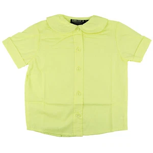 Toddler Girls Blue Peter Pan Collar Blouse T41B23 Smith's Uniform Sizes 2T to 4T - Picture 1 of 1