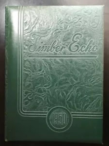 1950 Union High School Yearbook (Sweet Home, Oregon). Abstammung. Sehr guter Zustand - Bild 1 von 8