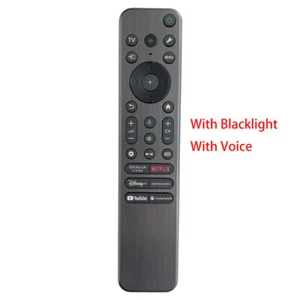 New Replace RMF-TX910U for Sony Voice TV Remote Control w/ Backlight RMF-TX900U - Picture 1 of 5