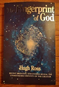 THE FINGERPRINT OF GOD by Hugh Ross - Promise Publishing 1991 - Paperback - Imagen 1 de 4