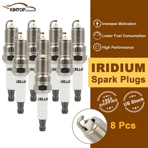 8x Iridium & Platinum Spark Plugs For Chevrolet Tahoe 5.3L 2000-2014 - Picture 1 of 11
