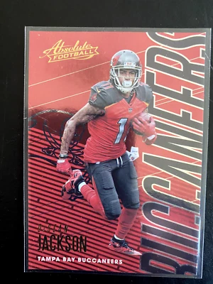 DeSean JACKSON 2018 Panini Absolute Football #94 Tampa Bay Buccaneers - Image 1 of 2