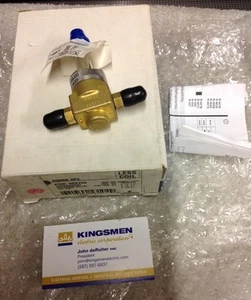 Brand New Emerson 200RB 2F2 NO COIL PCN: 053104 Refridgerant Solenoid Valve - Picture 1 of 1
