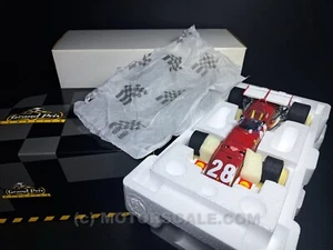 1/18 Ferrari 312B #28 1970 I. Giunti GP Belgium Exoto 97066 NEW - Imagen 1 de 14