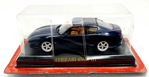 EBOND Modellino Ferrari 456 M GT - blu - Die cast - 1:43 - 0085. - Foto 1 di 1