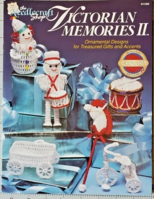 Victorian Memories II Crochet Pattern Leaflet - The Needlecraft Shop - 1991 - Image 1 of 2