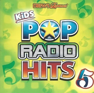 Drew's Famous Kids Pop Radio Hits 5 by Various Artists (Cd) - Picture 1 of 2