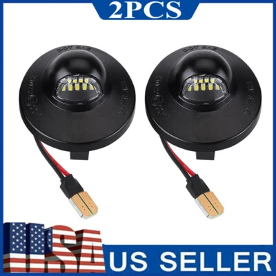 2PCS NEW For Ford F150 F250 F350 Accessories LED Rear License Plate Tag Light US Foto 1 de 4
