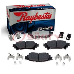 Raybestos Element3 Rear Disc Brake Pad Set for 2010-2015 Lexus RX450h ko
