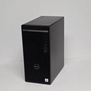 Dell Optiplex 5080 Tower 6-Core i5-10500 3.1GHz 256GB NVMe SSD 16GB Win 11 Pro - Bild 1 von 7