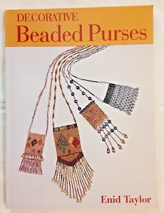 CARTERAS DECORATIVAS CON CUENTAS Libro de proyectos de cuentas artesanales con cuentas de costura - Imagen 1 de 3