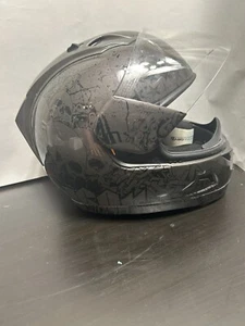 Icon Motorcycle Alliance Skulls( Medium )Full-Face Helmet Hydra-Dry Liner - Picture 1 of 12