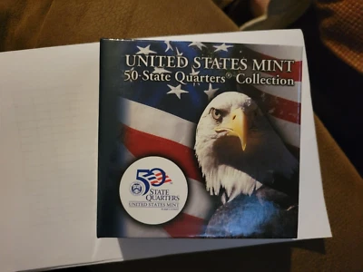 2000 D Virginia Mint Issued Quarter Roll w/Box - Image 1 of 3