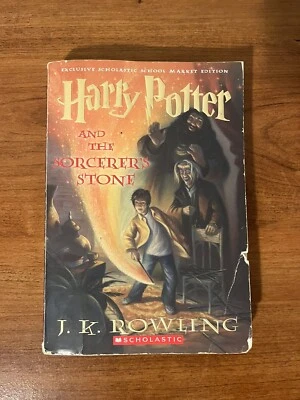 Harry Potter And The Sorcerer’s Stone Scholastic School Market Edition - Image 1 of 4