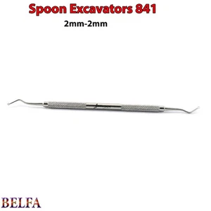 Dental Spoon Excavator 842 Restorative Instruments Tooth Care Cavity Remover - Picture 1 of 5