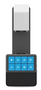 Medidor de neblina de transmisión de luz color hazmeter con aberturas Φ21 mm Φ7 mm ASTM ISO - Imagen 1 de 15