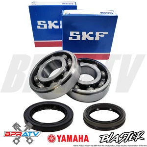 Yamaha Blaster 200 YFS 200 SKF OEM Upgrade Main Crank Shaft Bearings + Seals Kit - Picture 1 of 23