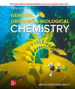General, Organic, & Biological Chemistry by Smith 5th International Edition - Picture 1 of 1