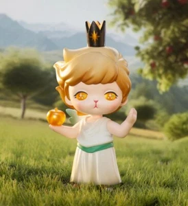 POP MART x Bunny Mysterious Tarot Series THE LOVERS (MAN) 💛🍎 Vinyl Figure NEW - Picture 1 of 8