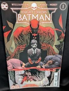 Knight Terrors: Batman #1 (of 2) DC Comics Sept.2023 Variant Cover A G. March - Picture 1 of 2