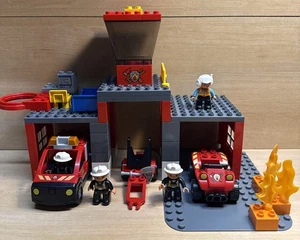 LEGO® DUPLO®Fire Station2-5 | #5601 | Piezas faltantes Año: 2008 Bonus 4x4 Camión - Imagen 1 de 12