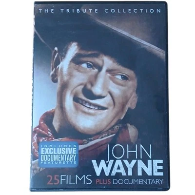 John Wayne DVD 2011 The Tribute Collection 25 Films 4 Disc Set  - Image 1 of 2