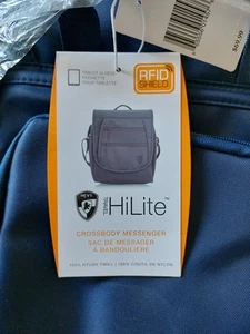 Heys Travel HiLite Crossbody Messenger ca. 40x25 cm RFID - Bild 1 von 5