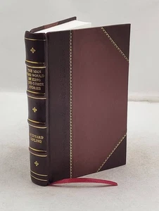 The man who would be king and other stories 1914 by Rudyard Ki [Leather Crafted] - Picture 1 of 10