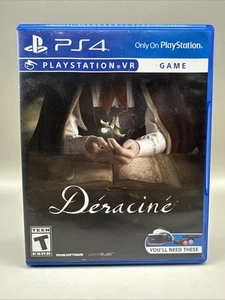 Deracine (2018) PS4 PSVR (gioco VR) Déraciné PlayStation realtà virtuale completo - Foto 1 di 4